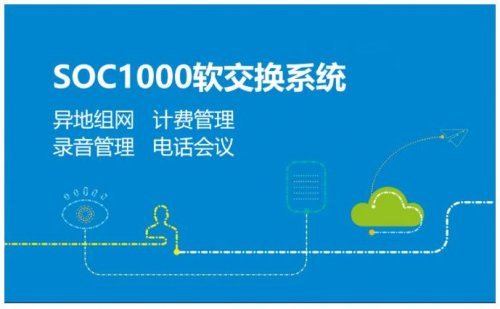 尊龙凯时登录首页SOC1000软交流 知足异地组网计费录音聚会会议需求